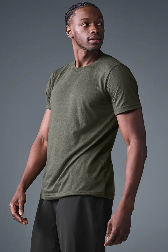 Triumph-T-skjorte – Stealth Green