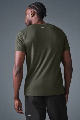 Triumph-T-skjorte – Stealth Green