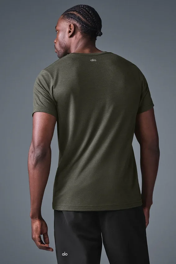 Triumph-T-skjorte – Stealth Green