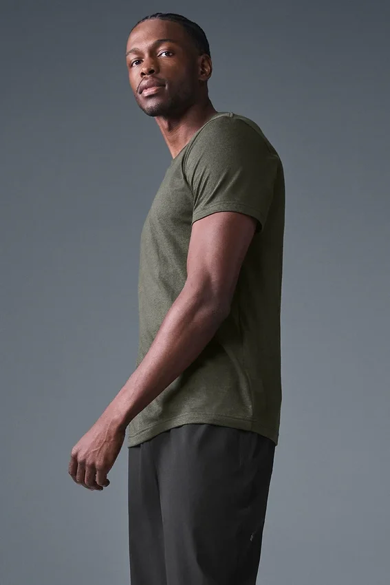 Triumph-T-skjorte – Stealth Green