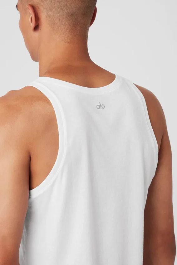 Triumph-tanktop – hvit