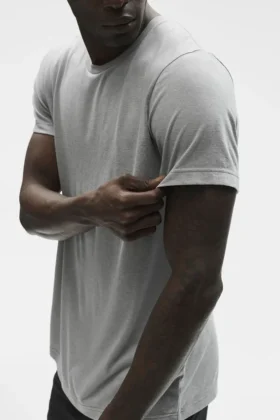 Triumph Tee – Athletic Heather Grey