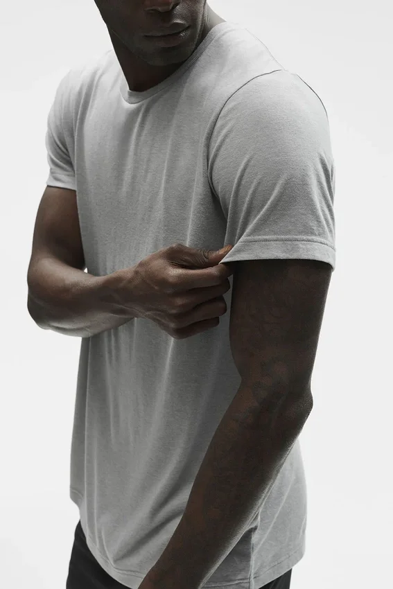 Triumph Tee – Athletic Heather Grey