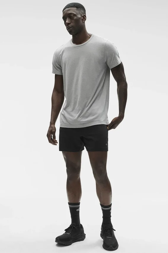 Triumph Tee – Athletic Heather Grey