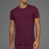 Triumph Tee – Burgundy