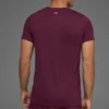 Triumph Tee – Burgundy