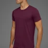 Triumph Tee – Burgundy
