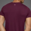 Triumph Tee – Burgundy