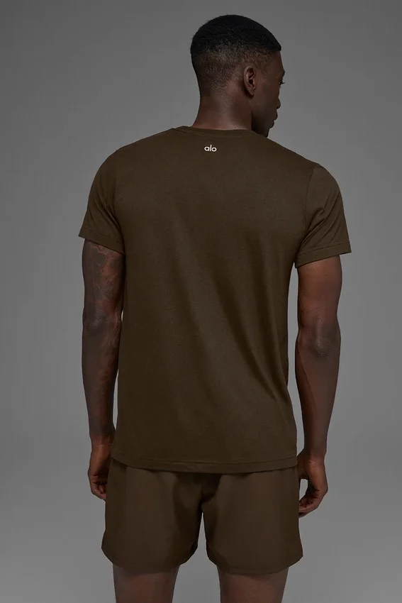 Triumph Tee – Espresso