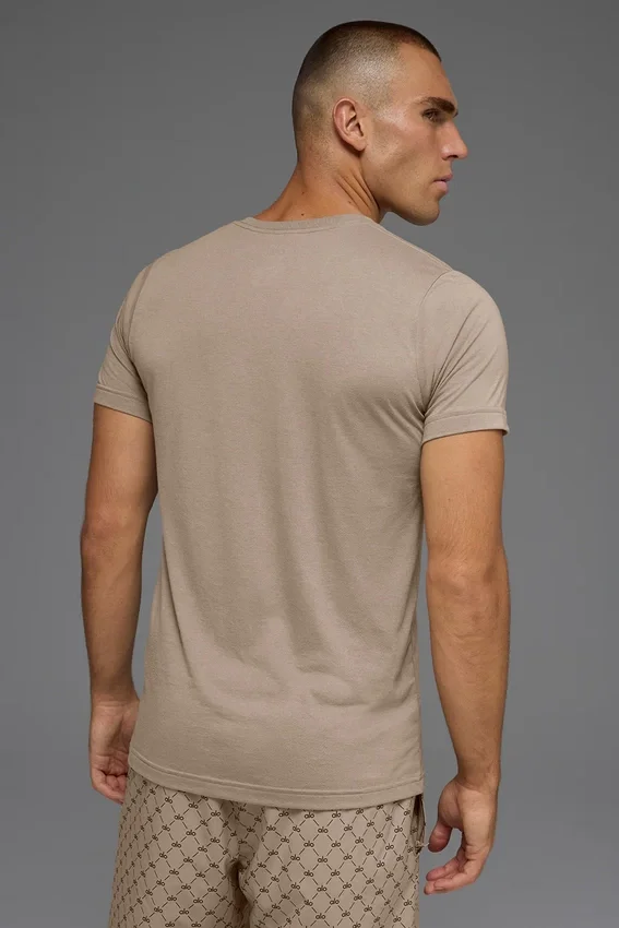 Triumph Tee – Gravel