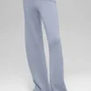 Ull- og kashmirbukser med High-Waist og vide ben – New Class – Winter Frost