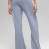 Ull- og kashmirbukser med High-Waist og vide ben – New Class – Winter Frost