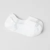 Unisex Conceal-sokk – hvit/duvegrå