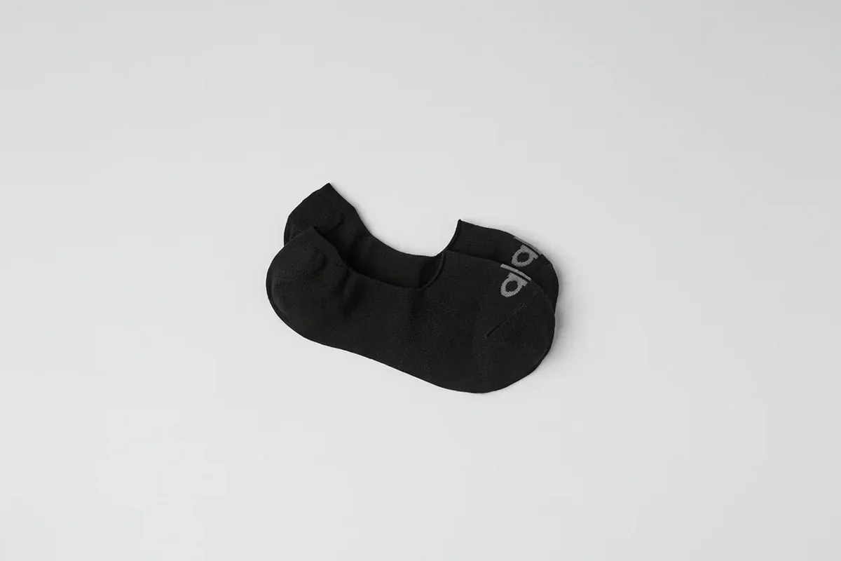 Unisex Conceal-sokker – svart/antracitt