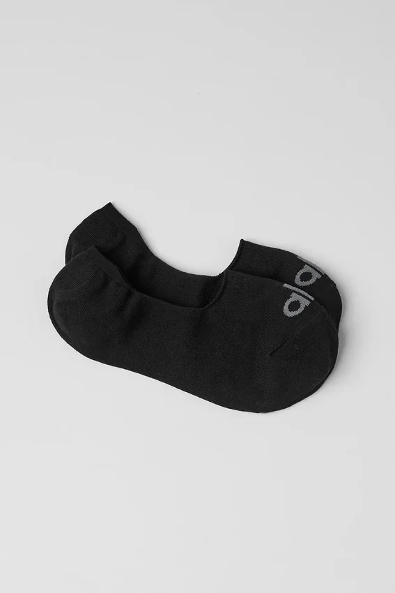 Unisex Conceal-sokker – svart/antracitt
