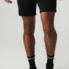 Unisex Half-Crew Throwback-sokker – svart/hvit