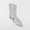 Unisex Half-Crew Understated Sokker – Athletic Heather Grey