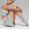 Unisex Half-Crew Understated Sokker – Athletic Heather Grey