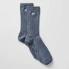 Unisex halvhøye, diskrete sokker – Bluestone