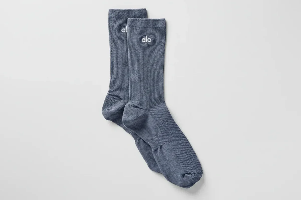 Unisex halvhøye, diskrete sokker – Bluestone