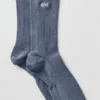 Unisex halvhøye, diskrete sokker – Bluestone