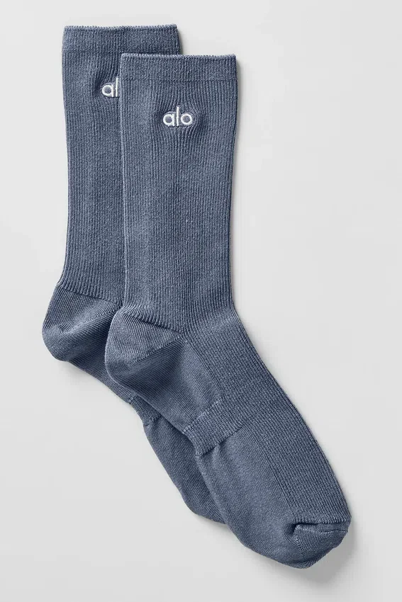 Unisex halvhøye, diskrete sokker – Bluestone