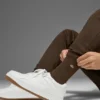 Unisex halvhøye, diskrete sokker – espresso