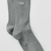 Unisex halvhøye, diskrete sokker – Lunar Grey