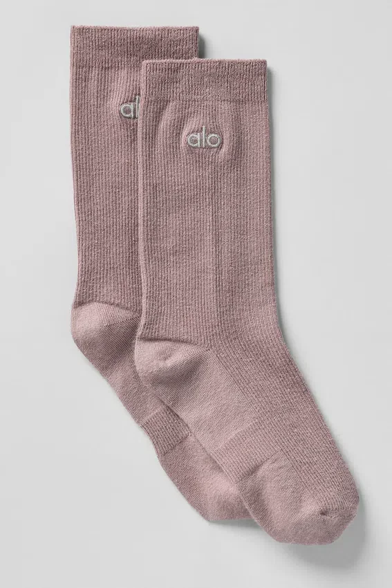 Unisex halvhøye, diskrete sokker – sopp