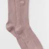 Unisex halvhøye, diskrete sokker – taupe