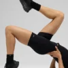 Unisex halvhøye scrunch-sokker – svart