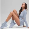 Polar Fleece Retreat Shorts – Winter Frost