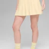 Grand Slam tennisskjørt – Candlelight Yellow