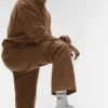 Unisex halvhøye Throwback-sokker – hvit/solkysset brun