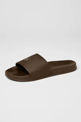Unisex It Slide – Espresso