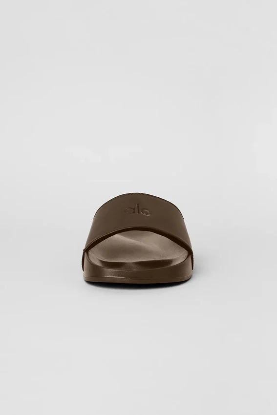 Unisex It Slide – Espresso