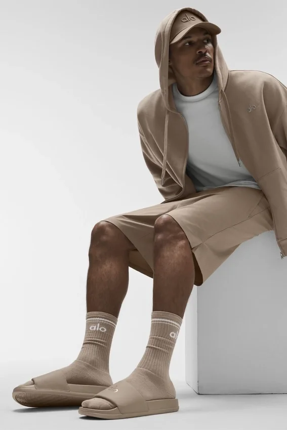 Unisex It Slide – Gravel