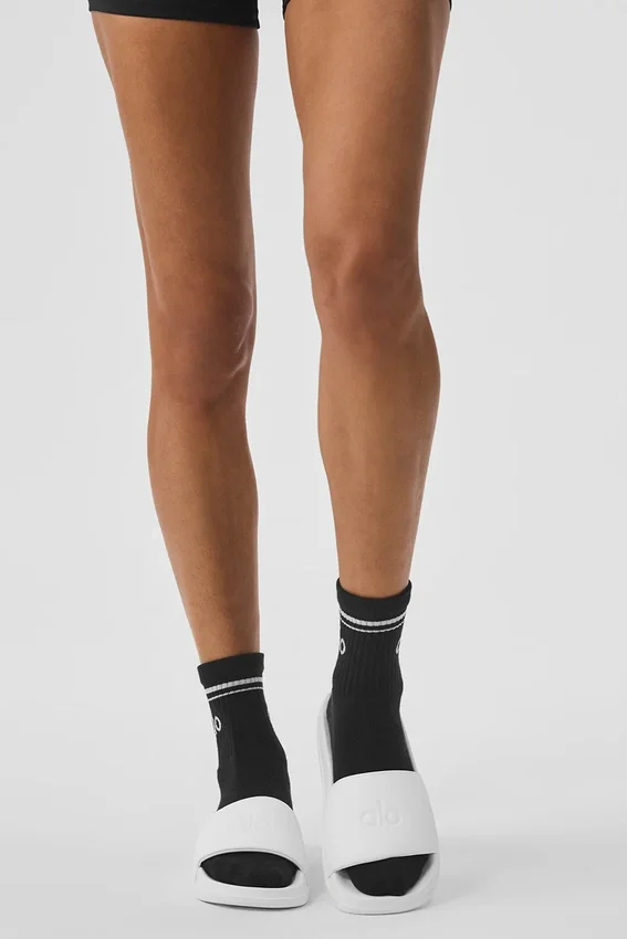 Unisex It Slide – hvit