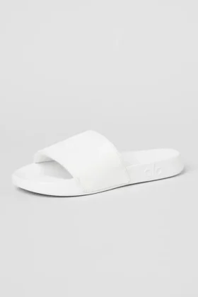 Unisex It Slide – hvit