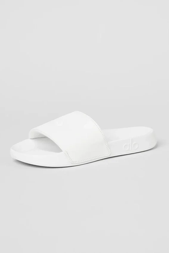 Unisex It Slide – hvit