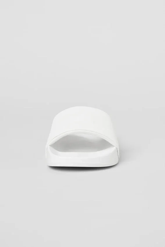 Unisex It Slide – hvit