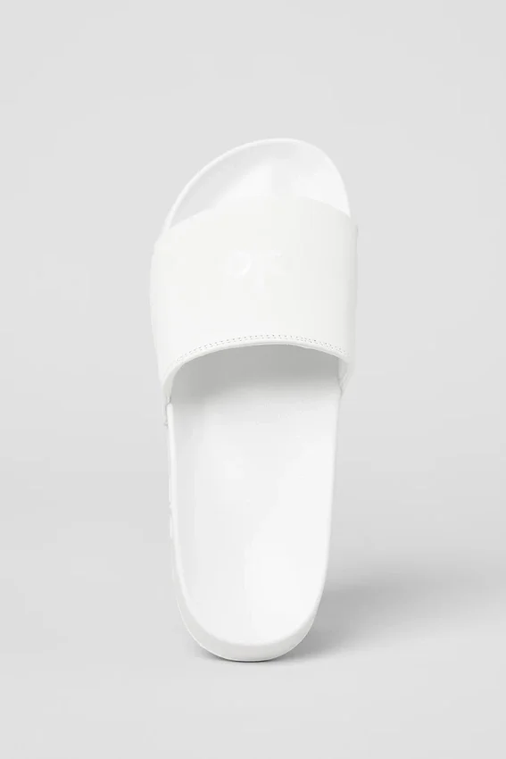 Unisex It Slide – hvit