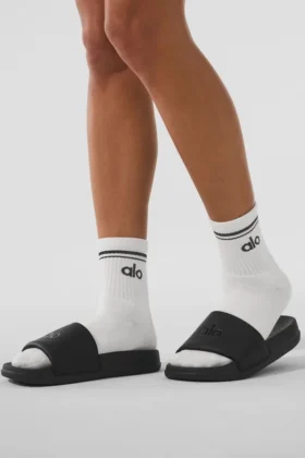 Unisex It Slide – svart