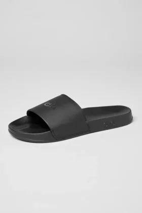 Unisex It Slide – svart