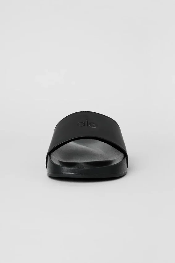 Unisex It Slide – svart