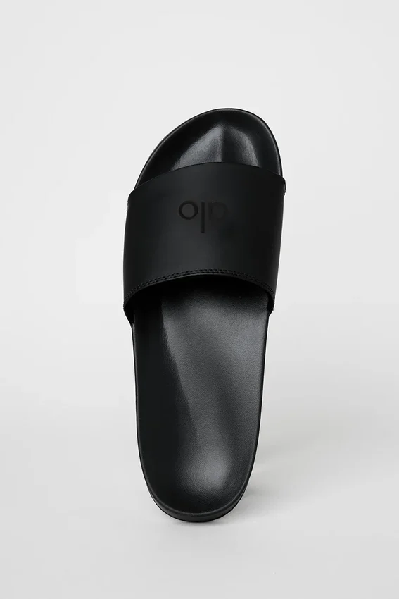Unisex It Slide – svart