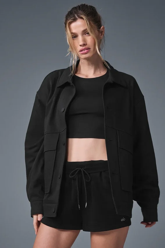 Unisex One Up-jakke – svart