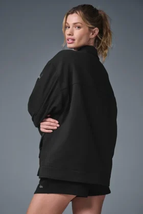 Unisex One Up-jakke – svart