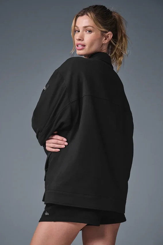 Unisex One Up-jakke – svart