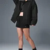 Unisex One Up-jakke – svart